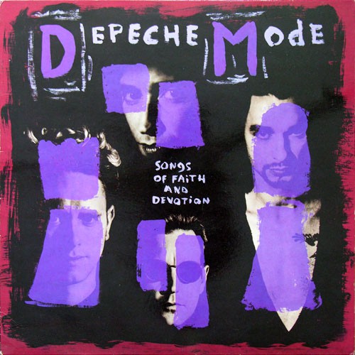 Depeche Mode - Songs Of Faith And Devotion, SPA