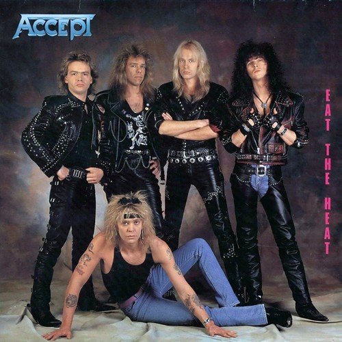 Accept - Eat The Heat, D