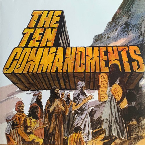 Salamander - The Ten Commandments, EU (Re)