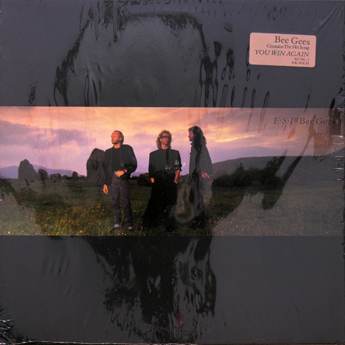 Bee Gees - E.S.P., EU