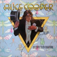 Alice Cooper - Welcome To My Nightmare, US (Or)