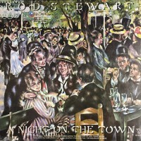 Stewart, Rod - A Night On The Town, UK