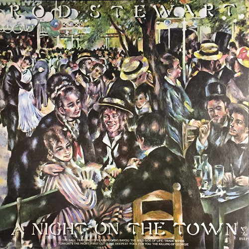 Stewart, Rod - A Night On The Town, UK