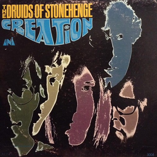 Druids Of Stonehenge - Creation, US (MONO)