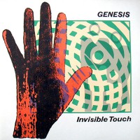 Genesis - Invisible Touch, UK (Or)