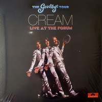 Cream - The Goodbye Tour, EU