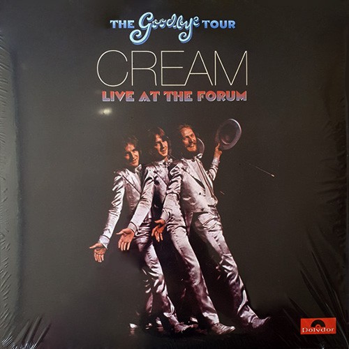 Cream - The Goodbye Tour, EU