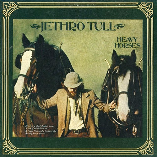 Jethro Tull - Heavy Horses, UK
