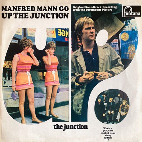 Manfred Mann - Up The Junction, UK (MONO)