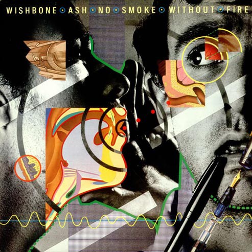 Wishbone Ash - No Smoke Without Fire (ins)