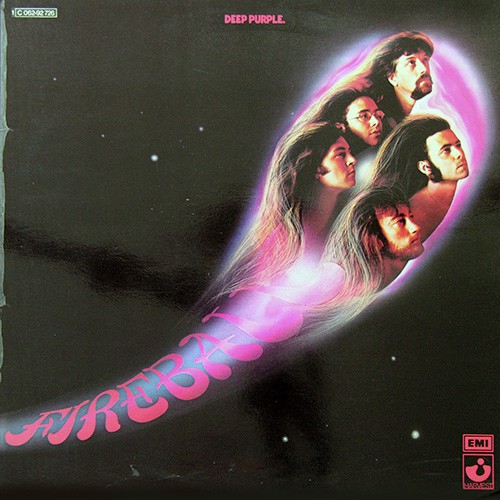 Deep Purple - Fireball, D (Or)