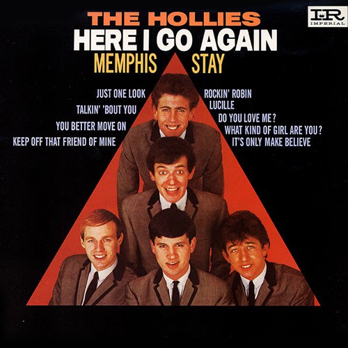 Hollies, The - Here I Go Again, US