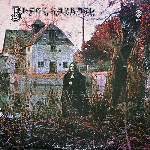 Black Sabbath - Black Sabbath, US (Or)