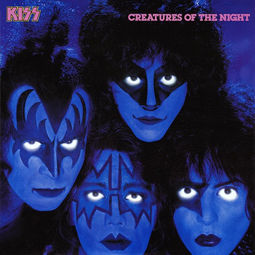 Kiss - Creatures Of The Night, US