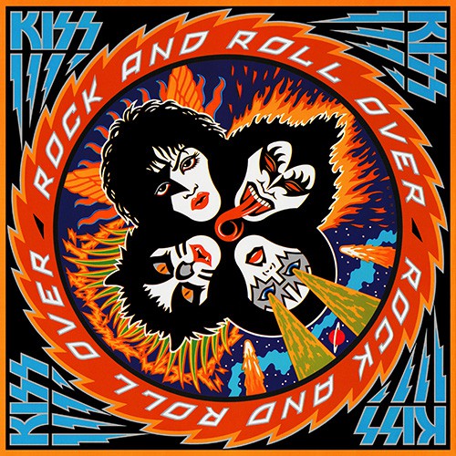 Kiss - Rock And Roll Over, JAP