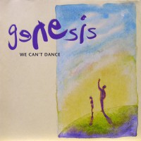 Genesis - We Can't Dance, UK