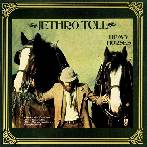Jethro Tull - Heavy Horses, US