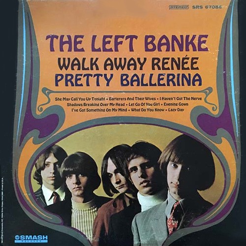 Left Banke, The - Walk Away Renee / Pretty Ballerina