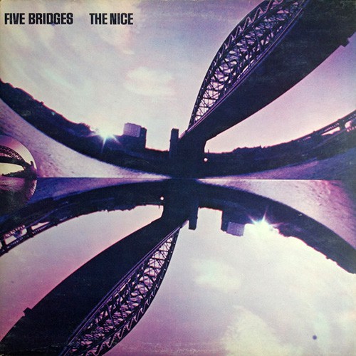 Nice, The - Five Bridges, UK (Or)