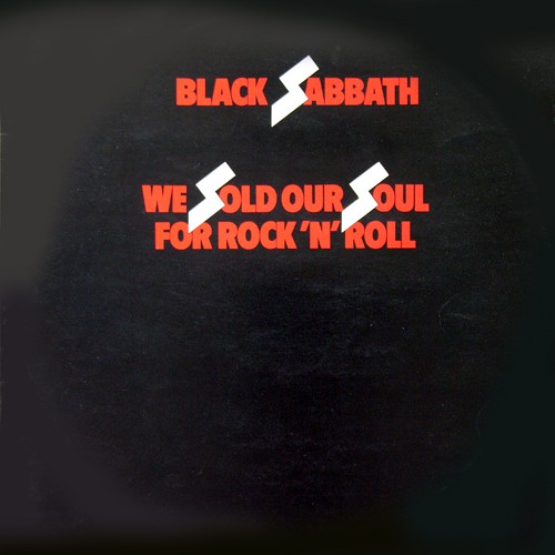 Black Sabbath - We Sold Our Soul For Rock 'N' Roll, UK