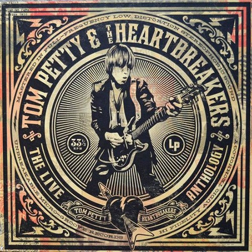 Petty, Tom And The Heartbreakers - The Live Anthology, US