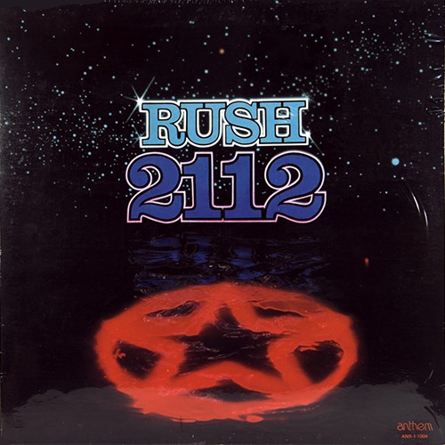 Rush - 2112, CAN (Re)