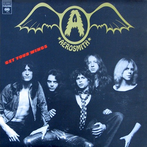 Aerosmith - Get Your Wings, CAN