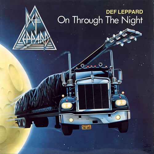 Def Leppard - On Through The Night, US