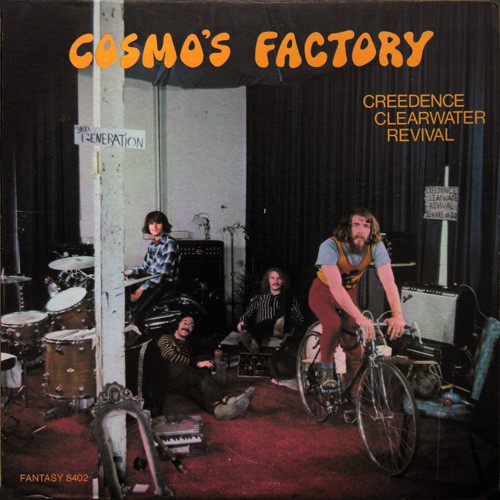 Creedence Clearwater Revival - Cosmo's Factory, US (Or)