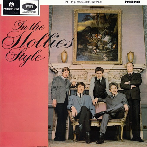 Hollies, The - In The Hollies Style, UK (MONO)