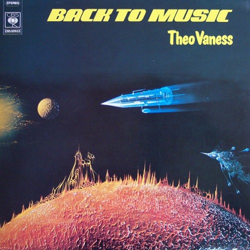 Theo Vaness - Back To Music, FRA