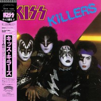 Kiss - Killers, JAP