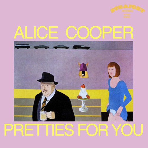 Alice Cooper - Pretties For You, US (Or)