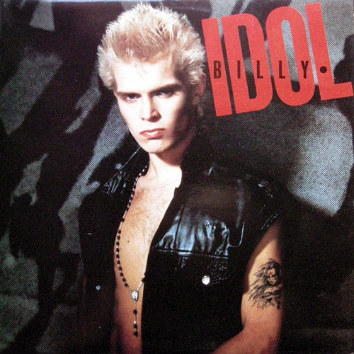 Billy Idol - Billy Idol, UK