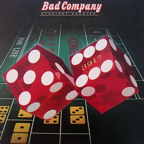 Bad Company - Straight Shooter, UK