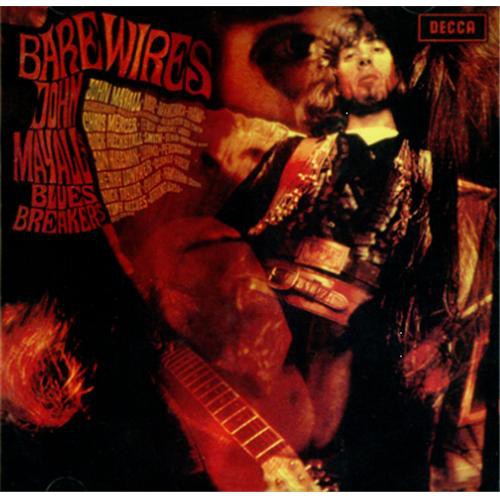 Mayall John - Bare Wires Sec.press Box Decca