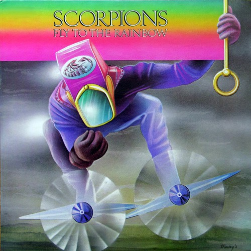 Scorpions - Fly To The Rainbow, D