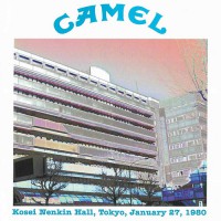 Camel - Kosei Nenkin Hall, Tokyo, January 27, 1980