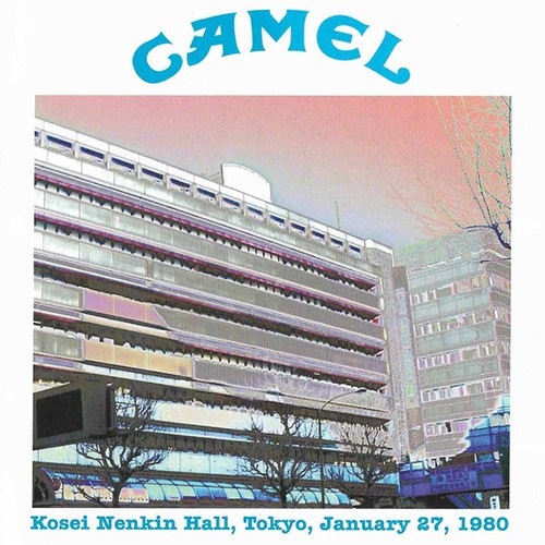 Camel - Kosei Nenkin Hall, Tokyo, January 27, 1980