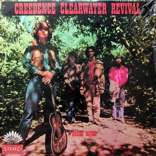 Creedence Clearwater Revival - Green River, FRA