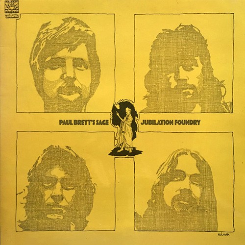 Paul Brett's Sage - Jubilation Foundry, UK