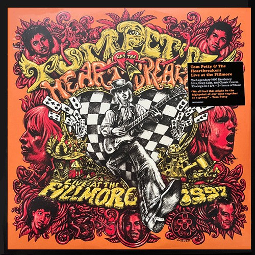 Petty, Tom And The Heartbreakers - Live At The Fillmore - 1997, US