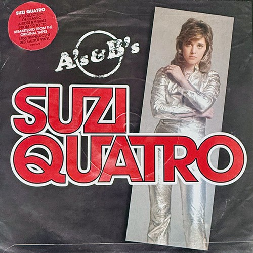 Quatro, Suzi - A's, B's & Rarities, UK & EU