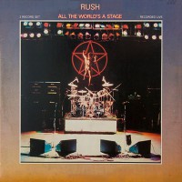 Rush - All The World's A Stage, US