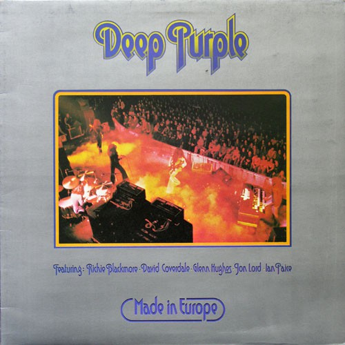 Deep Purple - Made In Europe, UK