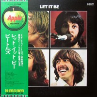 Beatles, The - Let It Be, JAP 