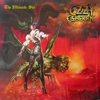 Ozzy Osbourne - The Ultimate Sin, UK (Or)