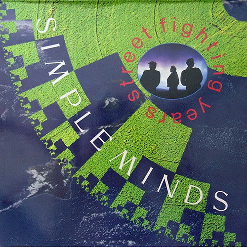 Simple Minds - Street Fighting Years, EU
