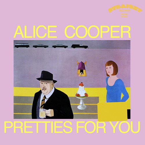 Alice Cooper - Pretties For You, US