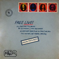 Free - Free Live, US